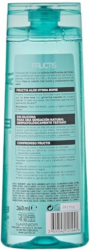 Fructis Aloe Hydra Bomb shampoing fortifiant 360 ml - vue 3