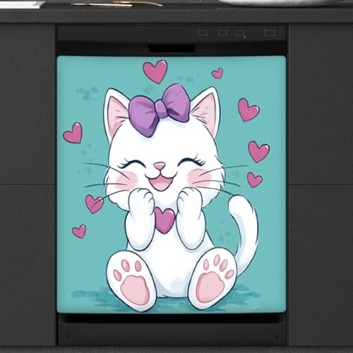 Panel frontal magnético Mexpekil de gato para decorar cocinas modernas