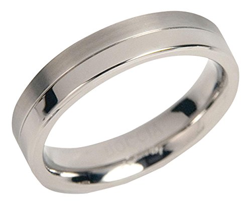 Boccia Unisex-Ring You and me Titan mattiert Gr. 66 (21.0) - 0129-0166 Boccia Unisex-Ring You and me Titan mattiert Gr. 66 (21.0) - 0129-0166