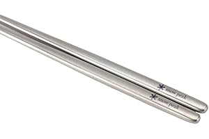 Snow Peak Titanium Chopsticks: Durable and Ultralight Essential Cutlery