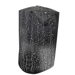 Generisch Hochdruckreiniger Abdeckung 45x45x86cm Schwarz