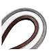 1M Brush Strip self Adhesive Door WeatherStripping Window Sealing Strip Sliding Wardrobe Door Sealing Tape Window Hardware Tool(Brown,1M_7MMX12MM)