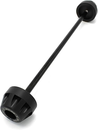 Protector deslizante de eje de horquilla delantera y trasera para motocicleta Yamaha MT09 FZ09 MT-09 MT 09 para Tracer 2017 2021 (color  rueda