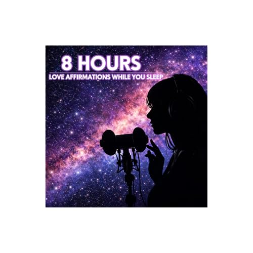 ASMR | 8 Hour Self-Love Affirmations for Sleep | "I AM Worthy of Love" | Deep Sleep Meditation for Confidence, Healing & Attracting Healthy Relationships