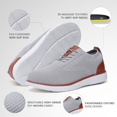 Image of Steel Toe Shoes for Men Lightweight Safety Tennis Shoes Work Sneakers