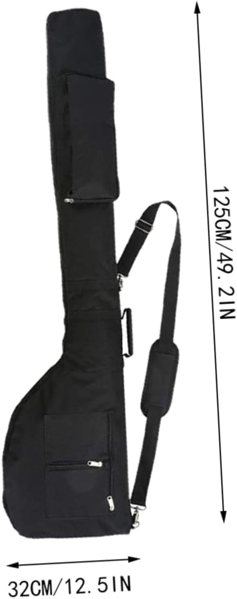 Milisten Multi-Function Golf Club Holder Wear-Resistant Pouch for Golfing Bag Golf Club Accessories