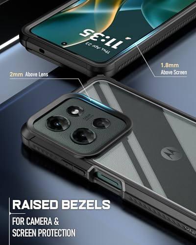 Coque robuste Moto G 5G 2025 évite écran cassé protection 360 - 7