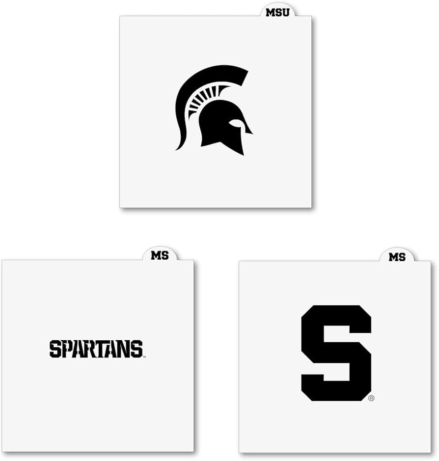 amazon-com-u-stencil-michigan-state-culinary-crafter-stencil-combo-a-3-pack-msoos-420-arts-crafts-sewing