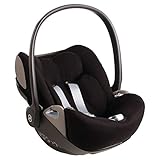 PRAKTISCH UND SCHÖN ♥ Möchten Sie einen praktischen Babyschalenbezug? Dann ist dieser Sommerbezug als auch Winterbezug perfekt für Sie. Er ist schweißabsorbierend & schützt Ihren Liebling vor einer heißen Autoschale. Hergestellt in Europa.