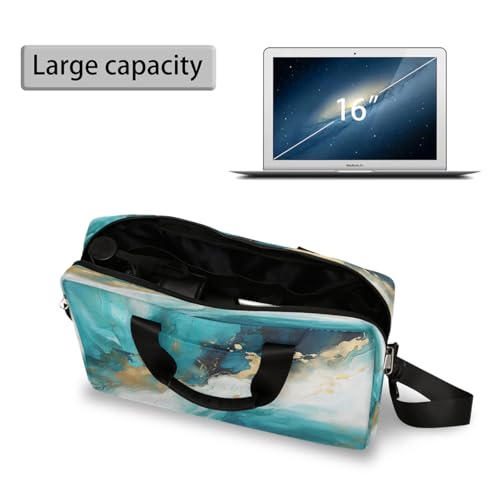 Maletín para laptop 15.6" de poliéster impermeable miniatura 5