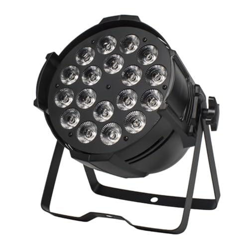 Projecteur de scène DELURA LED par 18x12W RGBW Can par 64 projecteur DJ Wash