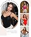 FeelinGirl Plus Size Shapewear Tummy Control Seamless Bodysuits for Women Sculpting Thong Body Shaper 5XL-6XL