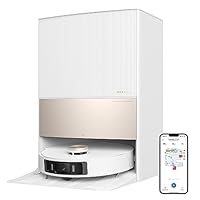 DREAME L20 Ultra Robot Aspirapolvere Lavapavimenti con Tecnologia MopExtend, Rimozione e...