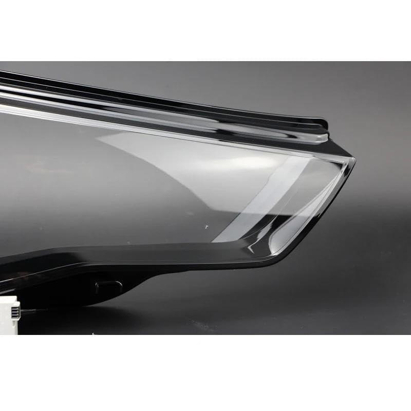 Couvercle phare avant pour A3 2013-2016 en verre transparent