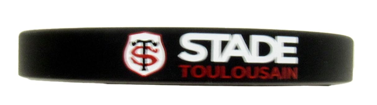 Stade Toulousain 2 x bracelet Toulouse Collection officielle - Rugby