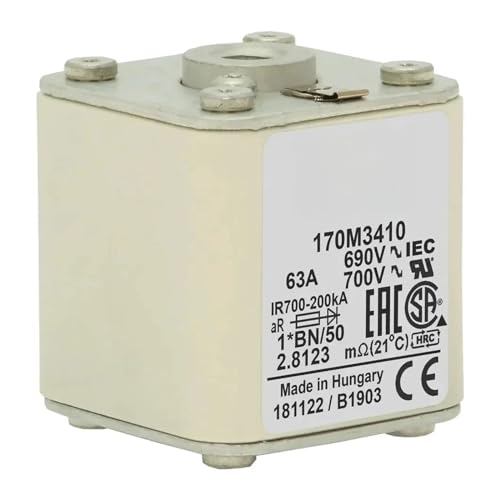 Fusible 170M3415 pour stopper les courts-circuits sur convertisseur de puissance