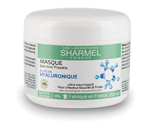 MASQUE HYA (MASQUE GEL CREME - traitement anti-frisottis à base d’acide hyaluronique) Cover