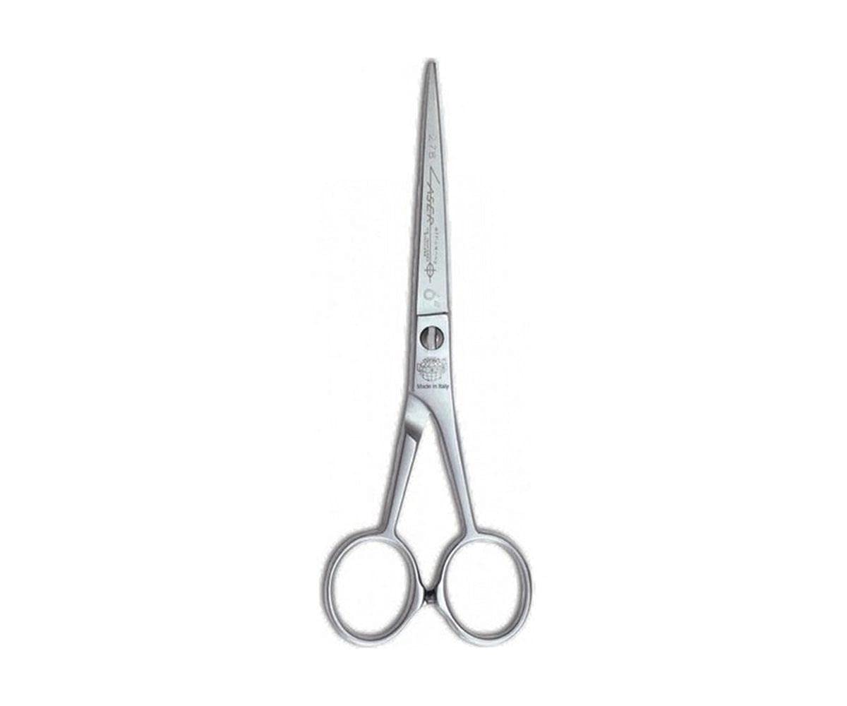 Kiepe 278 Laser Standard Hair Scissors, Micro-Toothed Blades, Wide Blade Opening for Efficient Cutting, 5.5 Inches