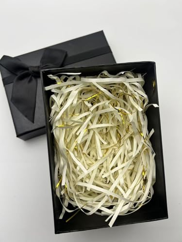 YIYIWANG Geschreddertes Seidenpapier für Geschenkboxen und Tüten Geschenkkorbfüllung Geschenkkorbfüller Geschenkfüller Geschenkfüllpapier für Verpackungsdekoration 100 Gramm