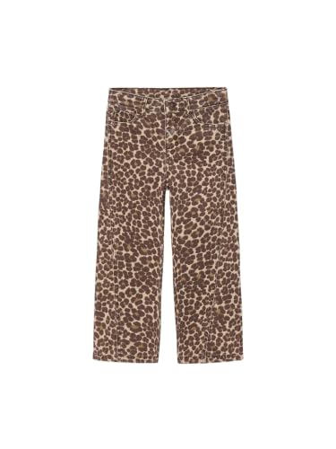 Pantalón largo sarga fantasía Mayoral niña castaña ropa otoño