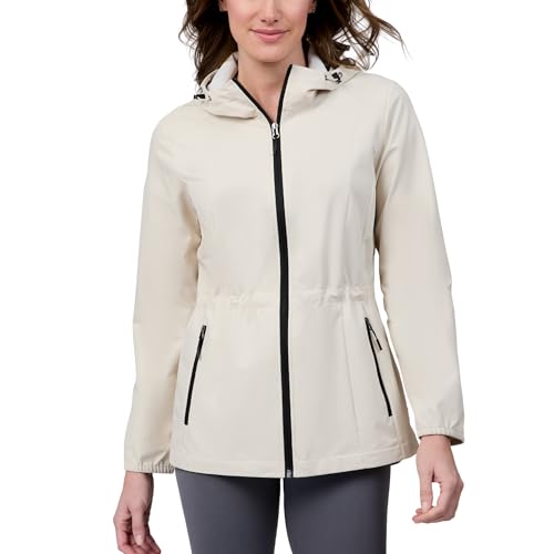 Amazon.com: Free Country Women's Raincoat Jacket X2O Fleece Water