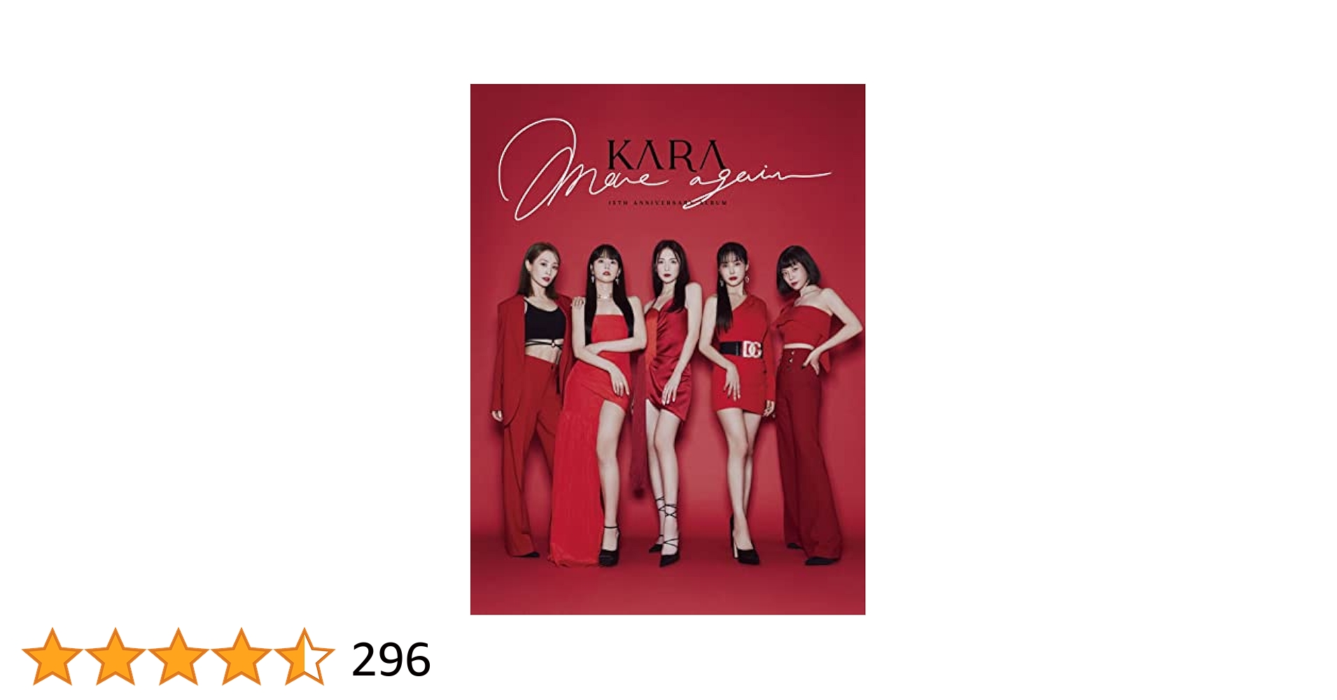 Amazon.co.jp: MOVE AGAIN - KARA 15TH ANNIVERSARY ALBUM