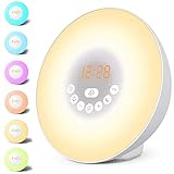función de repetición: alarma diaria, cuando los sonidos de alarma, presione cualquier botón excepto el botón "SNOOZE / LIGHT" para detener la alarma. Si toca el botón "Snooze / Light", el modo de alarma entrará en el modo de siesta. Después de 5 minutos, la señal de alarma sonará de nuevo.