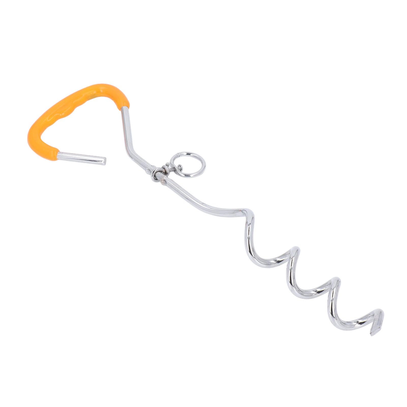 PASTO DEL CANE, CAVO CAVI CAVI DOGO COMPUTTO COMPUTTO FORMA MULIFUNZIONE PER CAMPIO PER CAMPAGGIO OUTDOOR (5mmx10m 0.2inx32.8ft Hook in lega di zinco a)