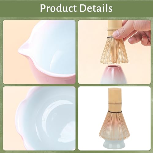 Coffret cadeau à matcha de 8 pièces pour amateurs de thé
