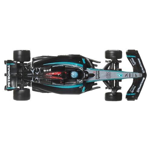 Hot Wheels Mercedes AMG F1 Team 2024 Formula 1 1:64 miniatura 6
