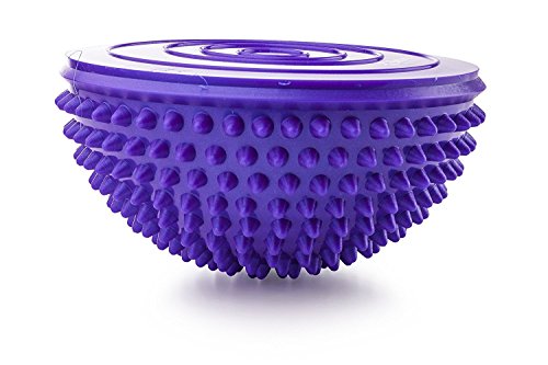 Balance Pods - 6 Piece Set - Hedgehog Style Domed Stability Pods For Children And Adults #TOP6