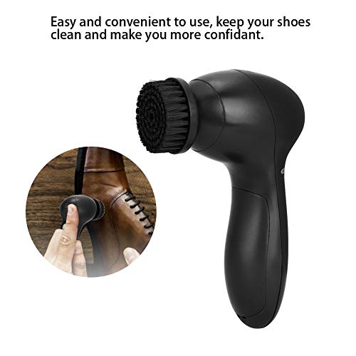 Escova Elétrica Para Limpeza De Sapatos, Escova Elétrica Para Engraxar Sapatos, Limpador De Pó Portá