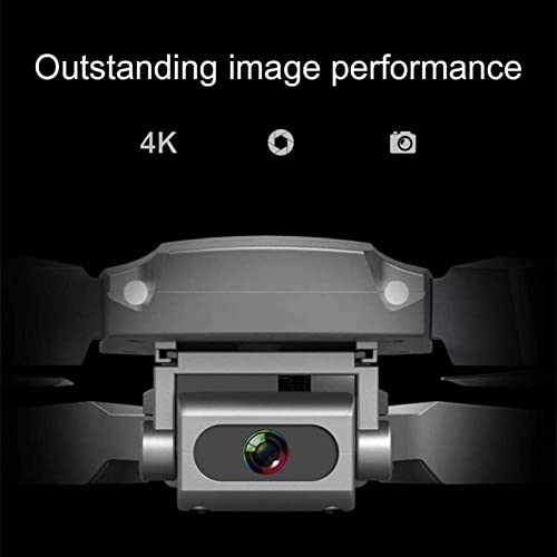 GAOFQ 4K Drohne mit Kamera Live Video, WiFi FPV RC Quadcopter mit 4K Kamera Faltbare Drohne für Anfänger Höhe halten… – Bild 3