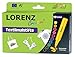 Produktbild LORENZ Creative 10 Textilmalstifte | waschfest bis 60°C | 2-5mm Strichstärke | handlich | kinderleichtes Bemalen von Stofftaschen T-Shirts Schuhen uvm. | Hergestellt in der EU