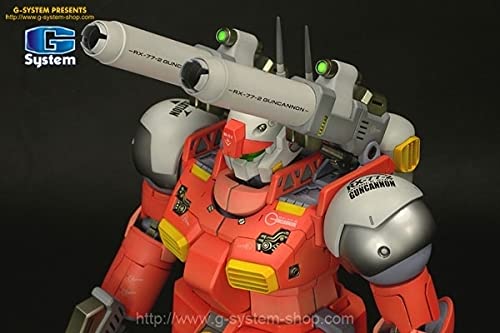 G-SYSTEM 1/60 RX77-2 ガンキャノン　ガンダム ガンプラ Amazon | G-SYSTEM 1/60 RX77-2 ガンキャノンVer.2.0 改造パーツ 特典