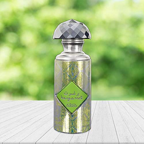 Nabeel Bergamot Unisex (Concentrated Perfume Oil) 15Ml (0.5 Oz) I Iconic Collection I Featuring Notes: Spicy, Woody, Rosemary, Basil, Mint, Bergamot I Perfumes #TOP2