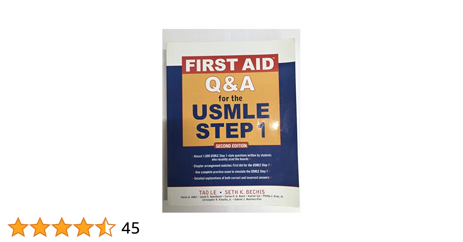 健康・医学 FIRST AID Q&A FIRST AID for the USMLE First Aid Q&A for the USMLE Step 1, Third Edition: Le, Tao
