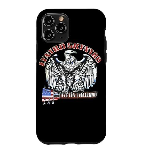 Lynyrd Skynyrd Fly On Free Bird �A�����J���� �T�U�� ���g�� ���b�N �X�}�z�P�[�X iPhone 11 Pro �p