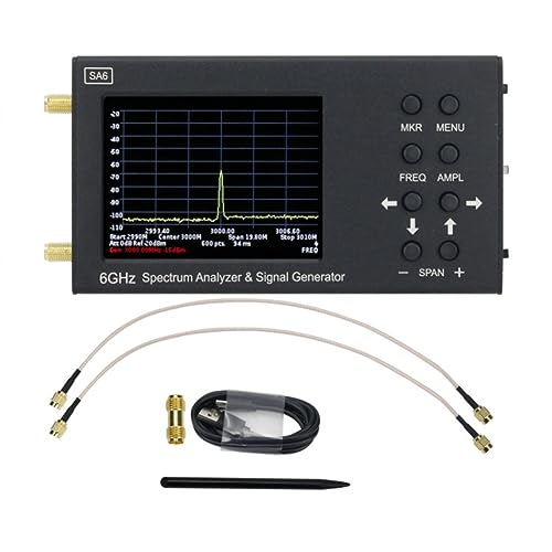 Hatem 1Set SA6 6GHz Analizzatore di Spettro