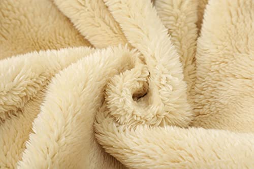 Gihuo Men's Warm Crewneck Sherpa Lined Fleece Sweatshirt Pullover Tops (Grey, L) #TOP6