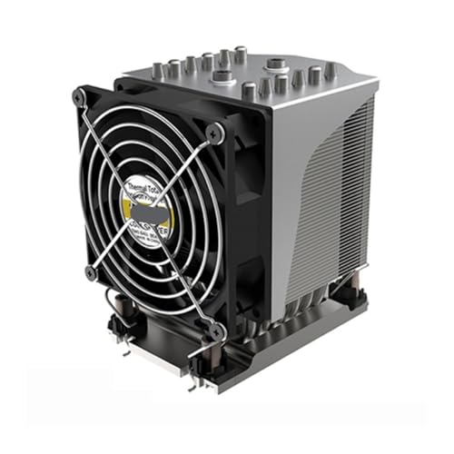 LGA4677 Server Cooler 4U for LGA 4677 Fan M96 6 Heat Pipe Radiator Air-Cooled Heat Dissipation