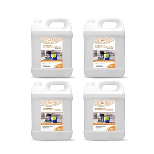 How to clean outdoor tiles without pressure washer Isopropyl Alcohol 99.9% for Cleaning