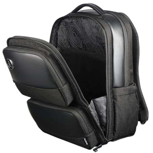 Image of Arctic Fox Atlas Laptop Backpack (Black)| 25 Ltr Capacity|Water Resistant | Multipurpose Backpack |Number Lock|Rain Cover| Trolley sleeve|15.6 Inches Unisex Laptop Bag