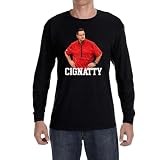 Long Sleeve Indiana Curt Cignetti Champions Logo Shirt T-Shirt Adult Large Black