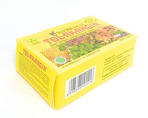 Tolak Angin Herbal con Miel Pack de 9 75 ml miniatura 3