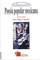 POESIA POPULAR MEXICANA 9687711604 Book Cover