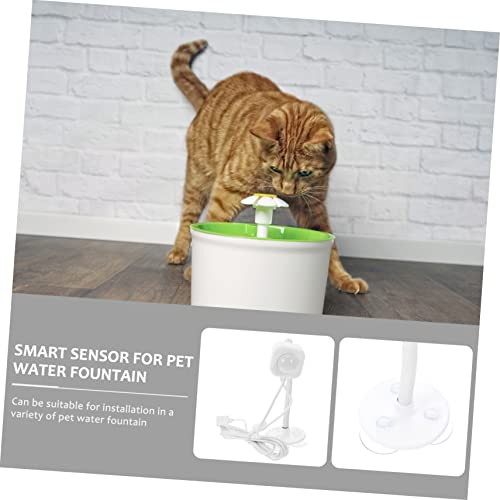 Fuente automática para agua de mascotas con sensor Happyyami miniatura 2