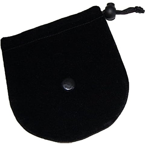 CASEBUDi Thick Sofa Velvet Satin Lined Watch Travel Case Pouch Cover