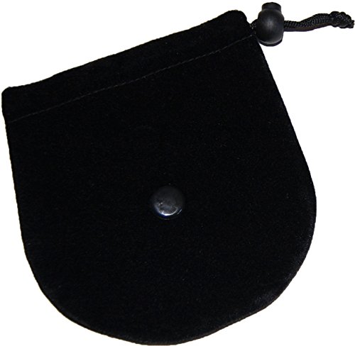Casebudi CASEBUDI38-1 Thick Sofa Velvet Satin Lined Watch Travel Case Pouch cover