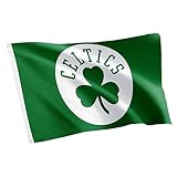 Desert Cactus Boston Celtics Flag Team NBA National Basketball Association 100% Polyester Indoor Outdoor 3x5 feet Flags (Flag K)